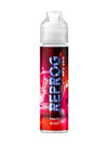 Reprog eliquid by Cyber Steam is a mix of blackcurrant, raspberry and grape. A mix of wild berries which detonates by its original composition and its sweet note of jam.  Reprog features a 60% VG ratio which works best with sub-ohm tanks, producing clouds and flavour. Available in a 50ml 0mg short fill with room for one 18mg nicotine shot to create a 3mg, 60ml e-liquid.  E-liquid Features:  Main flavours: Blackcurrant, Grape, Raspberry 50ml in a 60ml Shortfill Bottle London Vape House