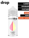 Rhubarb + Custard eLiquid by Sweet Drop 100ml - London Vape House