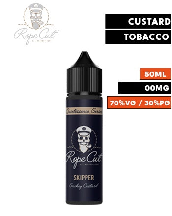 Skipper Shortfill eLiquid by Rope Cut 50ml - London Vape House
