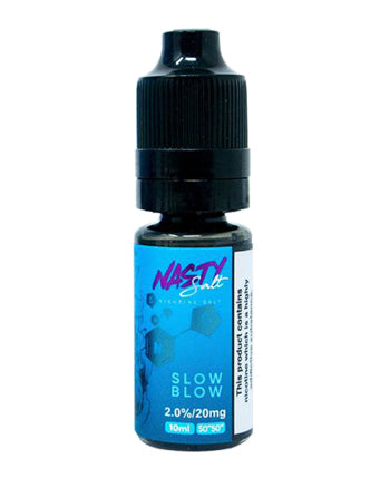 Slow Blow Nic Salt eLiquid by Nasty Juice - London Vape House