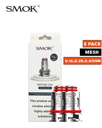 Smok RPM 2 Replacement Coils - London Vape House