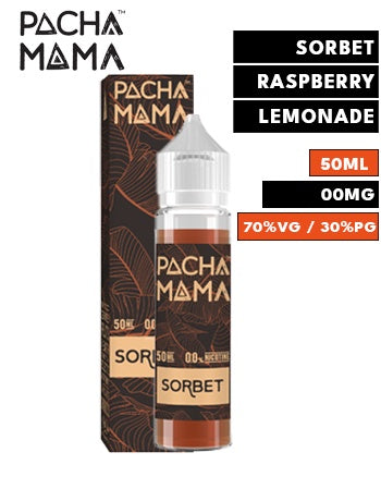Sorbet Shortfill eLiquid by Pacha Mama 50ml - London Vape House