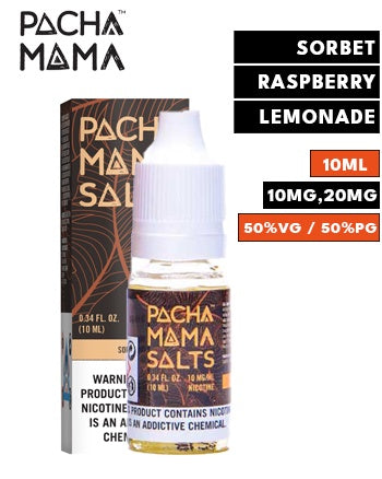 Sorbet Nic Salt eLiquid by Pacha Mama - London Vape House