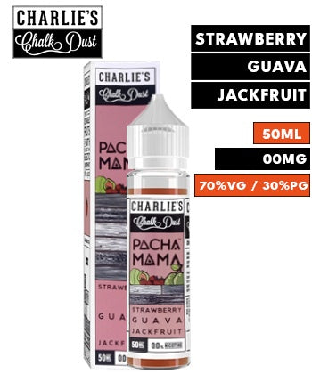 Strawberry Guava Jackfruit Shortfill eLiquid by Pacha Mama 50ml - London Vape House