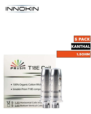 Innokin T18E Coils - London Vape House