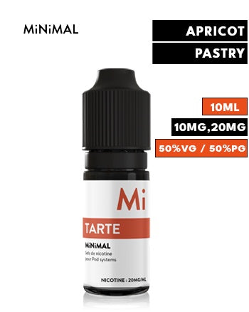 Tarte Nic Salt eLiquid by Minimal - London Vape House