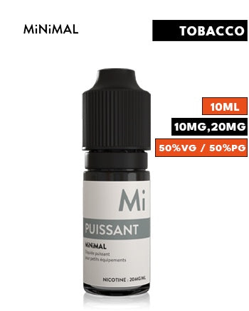 Tough Nic Salt eLiquid by Minimal - London Vape House