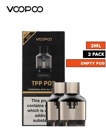 Voopoo TPP Replacement Pod London Vape House Voopoo TPP Replacement Pod London Vape House