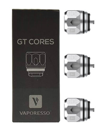Vaporesso NRG GT Replacement Coils are replacement coils for the Tarot Baby kit, the Sky Solo & the Sky Solo Plus, the SKRR S-tank as well as the NRG tank. The GT Mesh Cores coils maximize the interaction with cotton and enlarge the heating area. They provide Turbo heating performance for producing denser clouds rapidly and evenly offering a burst of flavour for you to enjoy your sub-ohm vaping experience. We recommend using thicker eliquid at least 70% VG for the best flavour and cloud performance.