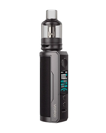 Voopoo Drag X Plus kit is the newest sub ohm pod kit from Voopoo. Intended for intermediate to advanced users but with beginner safety features such as a smart mode which limits the wattage to the coils intended range to prevent burning your coil. Powered by a single 18650 battery (sold separately) or a single 21700 battery (sold separately) London Vape House