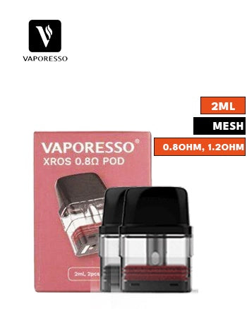 Vaporesso Xros Replacement Pod - London Vape House
