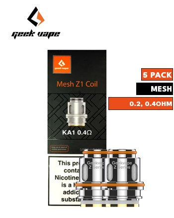 GeekVape Z Replacement Coils - London Vape House
