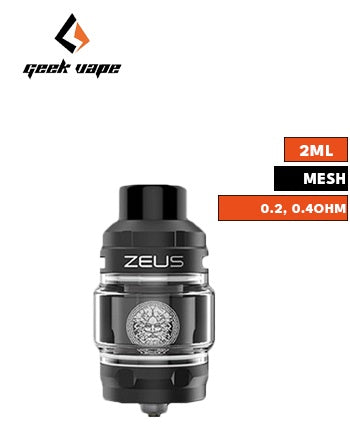 Geek Vape Zeus Sub Ohm Tank - London Vape House
